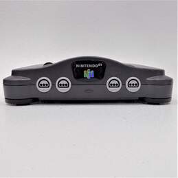 Nintendo 64 N64 W/ 4 Games & Case No AV Cable Perfect Dark alternative image