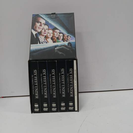 Six Feet Under The Complete Series 2001-2005 DVD Box Set image number 1