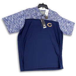 NWT Mens Blue Chicago Bears Short Sleeve NFL Football Polo Shirt Size XL