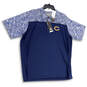 NWT Mens Blue Chicago Bears Short Sleeve NFL Football Polo Shirt Size XL image number 1