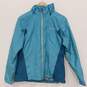Columbia Women's Thermal Coil Blue Full Zip Hooded Jacket Size M image number 1