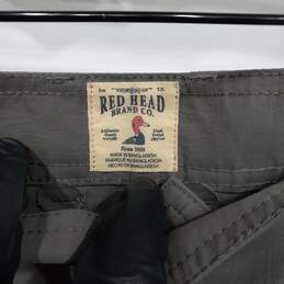 Red Head Brand Co. Men's Gray Cargo Pants Size 44x30 alternative image