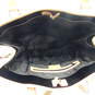 Arcadia Italian Black Patent Leather Large Tote Purse image number 4