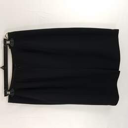 Le Suit Women Skirt Black 8 NWT alternative image