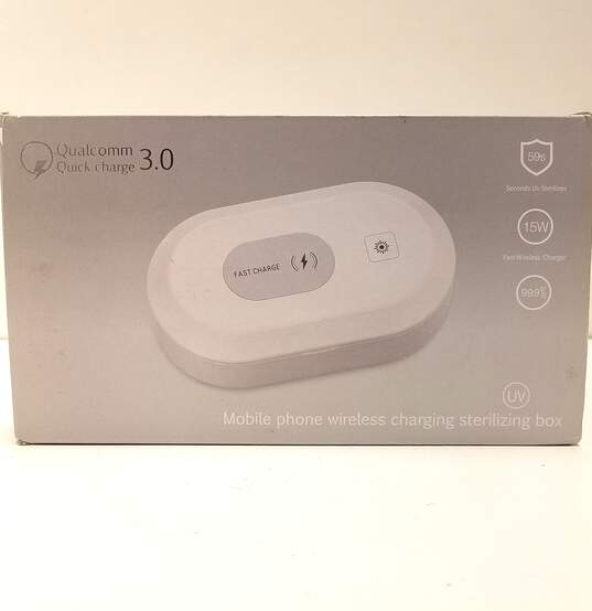 Qualcomm Quick Charge 3.0 Phone Wireless Sterilizing Box image number 1