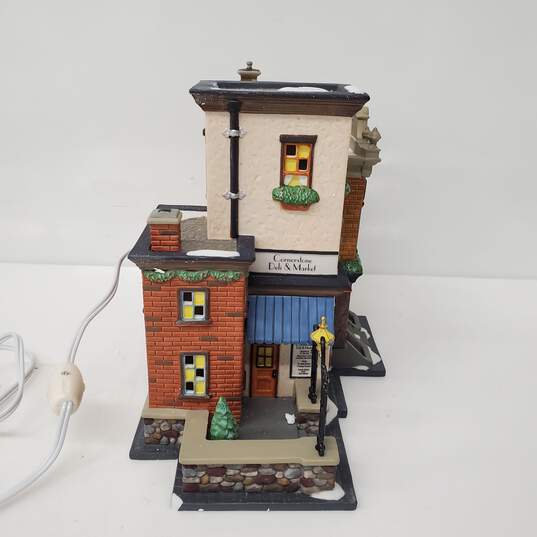 Department 56 5th Avenue Christmas In the City Shops / Untested image number 6