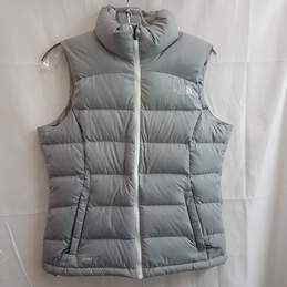 The North Face 700 Goose Down Puffer Vest Size S Grey