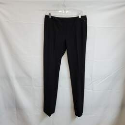 Halogen Black Slim Pant WM Size 8 NWT