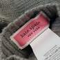 Kate Spade Grey Bow Beanie and Gloves Set image number 3