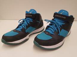 Air Jordan BCT Mid 2 Anthracite Dark Powder Blue Men's Athletic Shoes Size 16