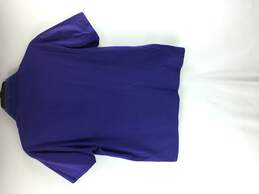 Ted Baker Short Sleeve Shirt Purple alternative image