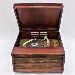 VNTG RCA Victor Brand SHF-7 Model Orthophonic High Fidelity Turntable w/ Internal Speakers (Parts and Repair)