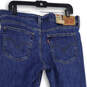 NWT Womens Blue Denim Medium Wash Distressed Boyfriend Jeans Sz 12 W31 L27 image number 4