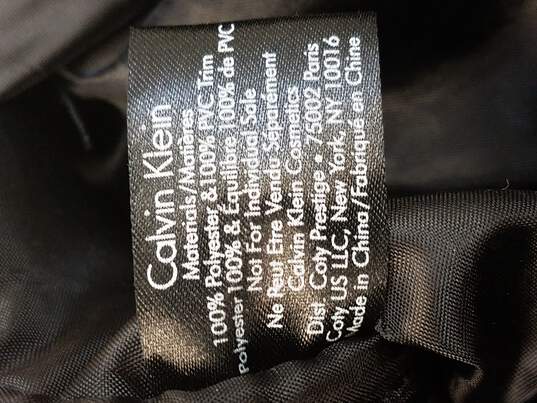 Calvin Klein Nylon Duffle Navy Bag image number 7
