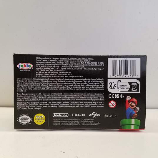 Nintendo Super Mario Bros Movie Red Toy Racer Kart 2023 Figure Jakks NIP image number 7