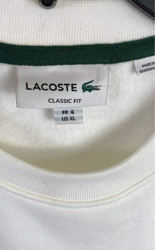 Lacoste Mullticolor Long Sleeve - Size X Large image number 3