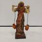 Mexican Style Folk Art Paper Mache Statue image number 1