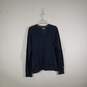 Mens Athletic Apparel Crew Neck Long Sleeve Pullover Sweatshirt Size Medium image number 1