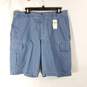 L.L. Bean Men Blue Cargo Shorts NWT sz 35 image number 1