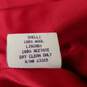 VTG Pendleton WM's 100% Wool Red Fleece Jacket Size 16 image number 3