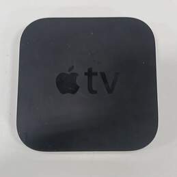 Black Apple TV Streaming Device alternative image
