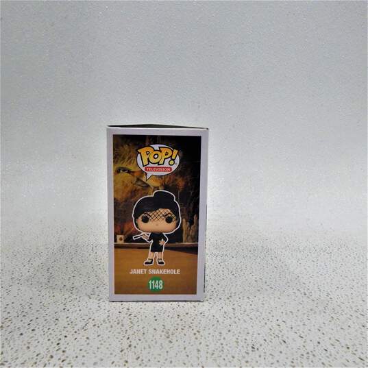 Funko Pop Parks And Recreation Janet Snakehole 1148 Duck Silver 1149 IOBS image number 4