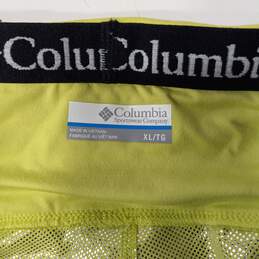 Columbia Women's Omni Heat Green Leggings Size XL NWT alternative image