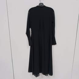 Women's Banana Republic Black Dress Size 10 New With Tag alternative image