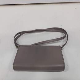 Kate Spade Gray Leather Glitter Crossbody Bag alternative image