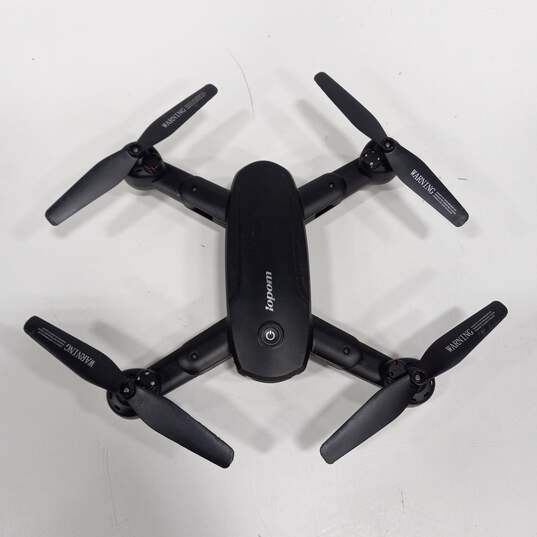 Lopom X11 Black Smart Foldable GPS Quadcopter Camera Drone In Case image number 2