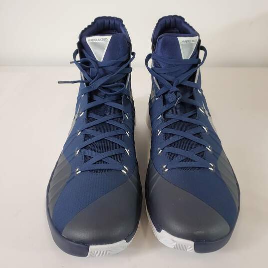 Nike Men Blue Shoes SZ 17 image number 1