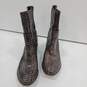 Women's Leather Western Boots Size 7 image number 1