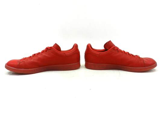 adidas Stan Smith Adicolor Scarle/Ecarla Men's Shoe Size 11 image number 6