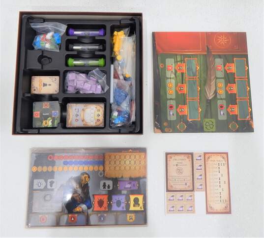 Pendulum Time Conquers All Board Game Wingspan First Printing Numbered Sealed Polybags image number 3