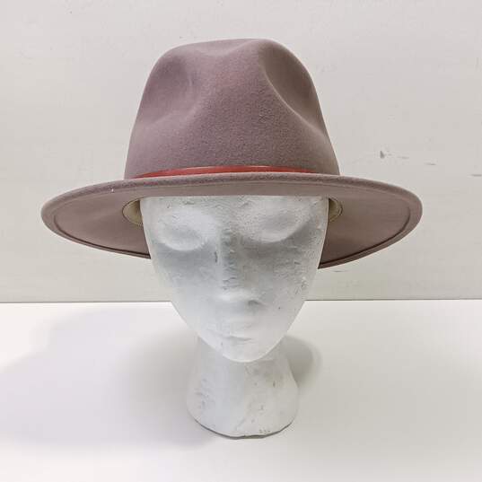 Eddie Bauer Men's Fedora Tan Brown Hat Size Large image number 1