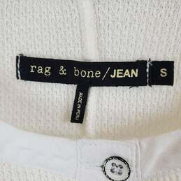 Rag & Bone Men White Long Sleeve Sz S alternative image