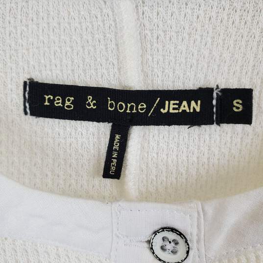Rag & Bone Men White Long Sleeve Sz S image number 2