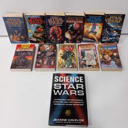 Bundle of 12 Assorted Star Wars Books
