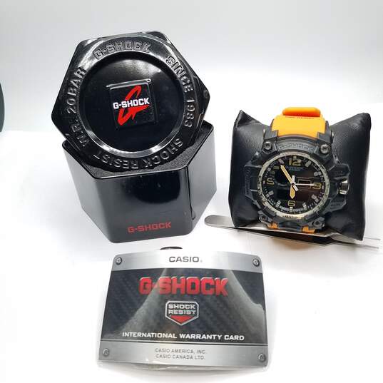 Casio G-Shock GPW-1000 Super Rare Men's GPS Sports Watch image number 1