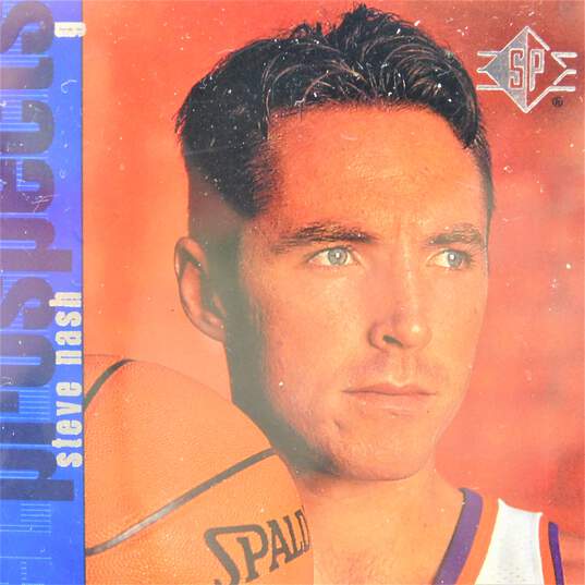 1996-97 HOF Steve Nash SP Rookie Phoenix Suns image number 2