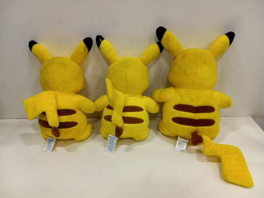 Assorted Pokemon Pikachu Plush Dolls image number 3