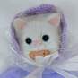 Ashton Drake Purrfect Angel & Purrfectly Lovable Cat Dolls IOB W/ COA image number 5