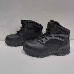 Rocky Street Smart Black Combat Boots Size 9W alternative image
