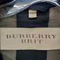 AUTHENTICATED MEN'S BURBERRY BRIT LIGHTWEIGHT BOMBER JACKET SZ SMALL image number 4