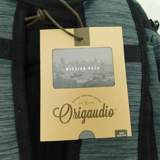 Origaudio The Mission Pack Laptop Backpack NWT image number 4