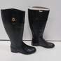 Tommy Hilfiger Black Wide Calf Riding Boots Women's Size 7M image number 2
