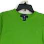 Ralph Lauren Womens Green Crew Neck Long Sleeve Pullover T-Shirt Size Medium image number 3