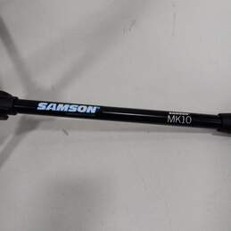 Floureon BM-800 Condenser Microphone with Samson MK10 Lightweight Boom Stand alternative image