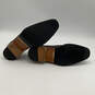 Mens Brown Leather Square Toe Monk Strap Buckle Loafer Shoes Size 12 image number 7