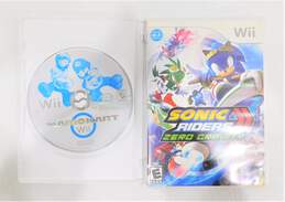 Nintendo Wii W/ 2 Games, Sonic Riders Zero Gravity alternative image